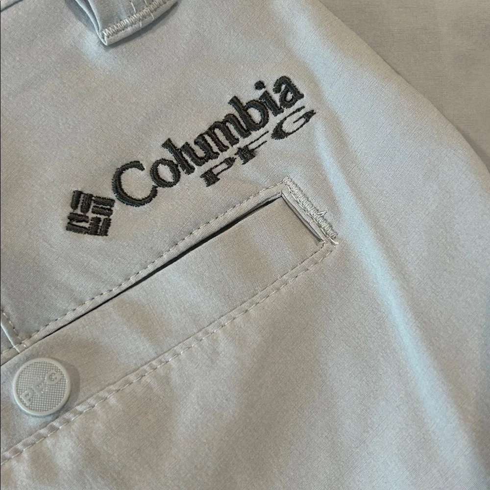 Columbia PFG womens gray fishing outdoors pants size 28